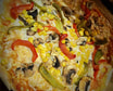 Vegan- Vegetariana Pizza