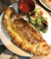Meat Calzone 