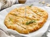 9" Garlic Pizza Bread with Cheese (V)