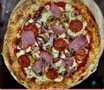 Quatrtro Stagioni Pizza 