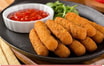 6 Breaded Mozzarella Sticks (V)