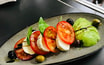 Tomato & Mozzarella Salad (V)