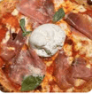 Burrata Nduja Pizza