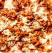 Bacon - Gorgonzola Pizza